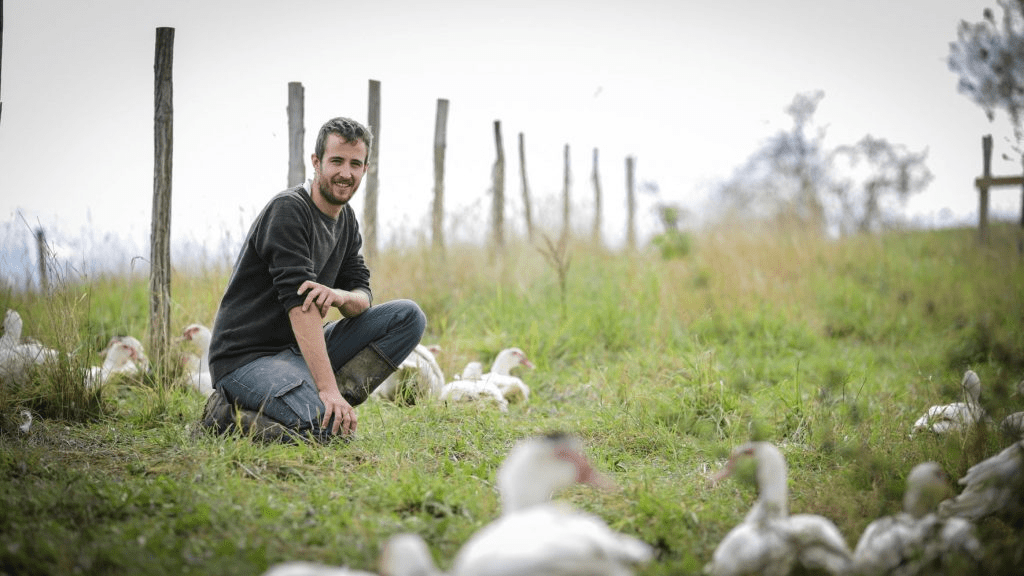 Thomas - La ferme de Muret